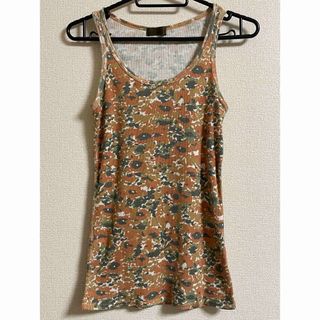 ゴア(goa)のgoa ゴア military Tank top ミリタリ タンクトップ Y2K(タンクトップ)