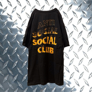 アンチソーシャルソーシャルクラブ(ANTI SOCIAL SOCIAL CLUB)の正規品 ANTI SOCIAL CLUB Tシャツ(Tシャツ/カットソー(半袖/袖なし))