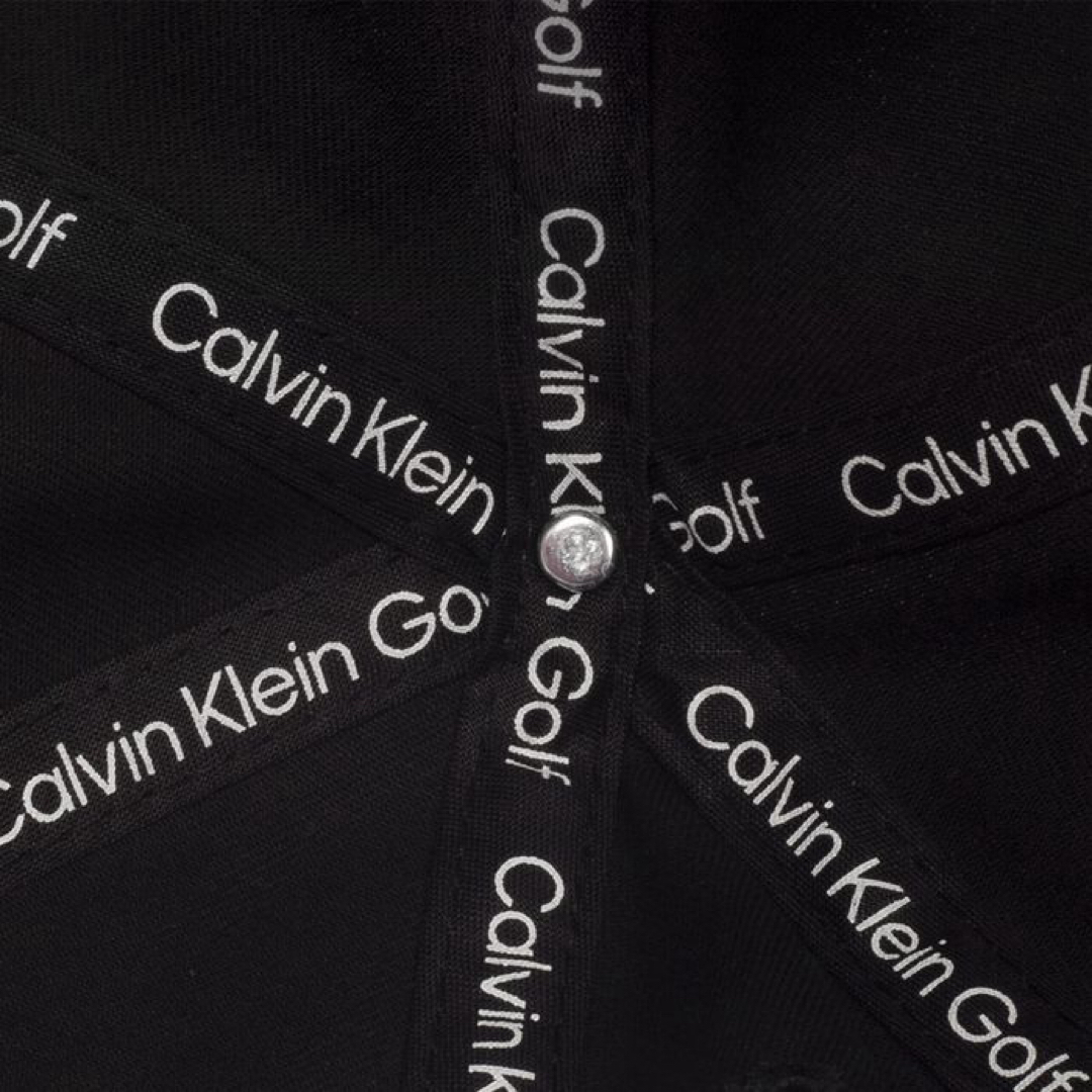 Calvin Klein(カルバンクライン)のカルバンクライ キャップ 帽子 ブラック 黒 スポーツ メンズ レディース メンズの帽子(キャップ)の商品写真