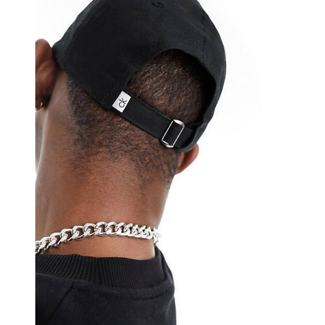 Calvin Klein(カルバンクライン)のカルバンクライ キャップ 帽子 ブラック 黒 スポーツ メンズ レディース メンズの帽子(キャップ)の商品写真