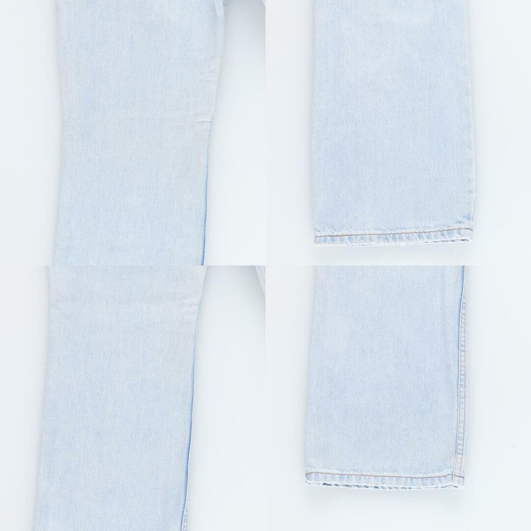 Levi's(リーバイス)の古着 90年代 リーバイス Levi's 517 BOOT CUT LOW RISE ブーツカットデニムパンツ USA製 レディースL(w29) ヴィンテージ /eaa435014 レディースのパンツ(デニム/ジーンズ)の商品写真