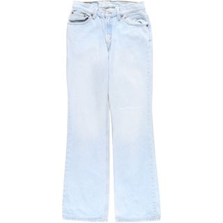 リーバイス(Levi's)の古着 90年代 リーバイス Levi's 517 BOOT CUT LOW RISE ブーツカットデニムパンツ USA製 レディースL(w29) ヴィンテージ /eaa435014(デニム/ジーンズ)