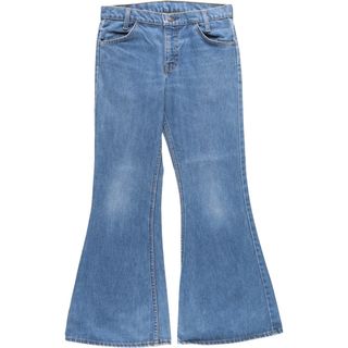 リーバイス(Levi's)の古着 80年代 リーバイス Levi's 784 0917 ブーツカットデニムパンツ レディースL(w29) ヴィンテージ /eaa435015(デニム/ジーンズ)