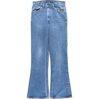 リーバイス(Levi's)の古着 80年代 リーバイス Levi's 646-0217 ベルボトムデニムパンツ レディースL(w28) ヴィンテージ /eaa435017(デニム/ジーンズ)