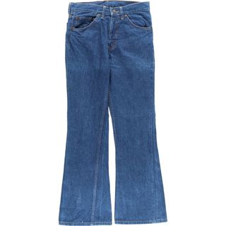 リーバイス(Levi's)の古着 80年代 リーバイス Levi's ベルボトムデニムパンツ レディースL(w28) ヴィンテージ /eaa435022(デニム/ジーンズ)