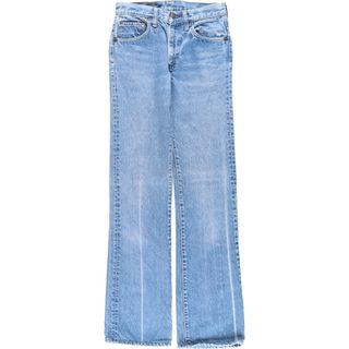 リーバイス(Levi's)の古着 70年代 リーバイス Levi's 517 0217 フレアカットデニムパンツ レディースL(w28) ヴィンテージ /eaa435023(デニム/ジーンズ)