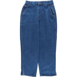 カルバンクライン(Calvin Klein)の古着 90年代 カルバンクライン Calvin klein テーパードデニムパンツ USA製 レディースM(w26) ヴィンテージ /eaa435028(デニム/ジーンズ)