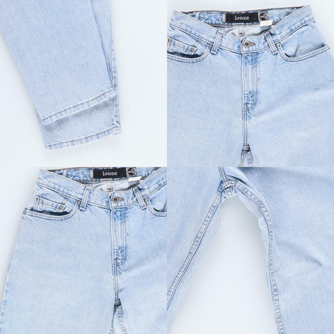 Levi's(リーバイス)の古着 90年代 リーバイス Levi's SILVER TAB シルバータブ LOOSE ルーズ テーパードデニムパンツ USA製 レディースL(w28) ヴィンテージ /eaa435032 レディースのパンツ(デニム/ジーンズ)の商品写真