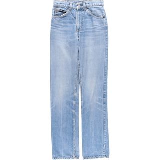 リーバイス(Levi's)の古着 80年代 リーバイス Levi's ストレートデニムパンツ レディースM(w26) ヴィンテージ /eaa435033(デニム/ジーンズ)