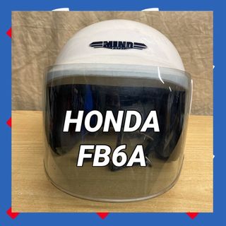 HONDA★FB6A ジェットヘルメット ホワイト