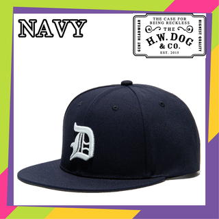 THE H.W. DOG & CO. - THE H.W DOG&CO.BOX CAP - Navy