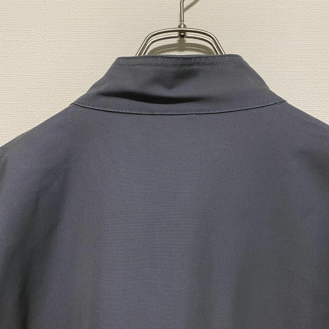 VINTAGE(ヴィンテージ)のユーロ古着　ワークジャケット　カバーオール　グレー　ジップアップ　P601 メンズのジャケット/アウター(カバーオール)の商品写真