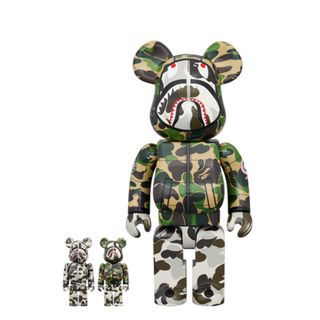 ベアブリック(BE@RBRICK)のBE@RBRICK BAPE(R) × CANADA GOOSE SHARK(その他)