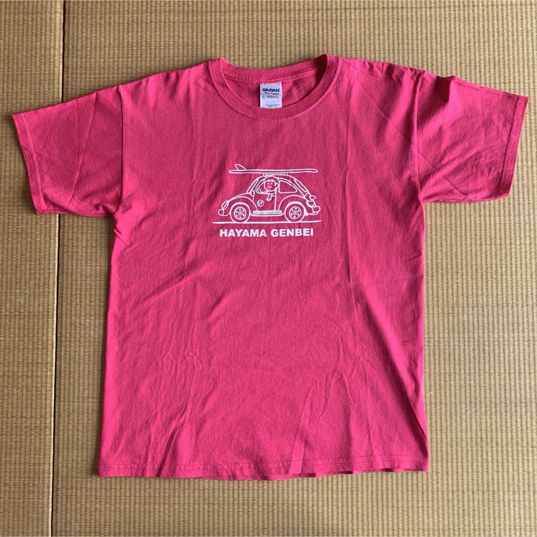 GILDAN(ギルタン)のGILADAN - HAYAMA GENBEI ショップ Tシャツ ピンク レディースのトップス(Tシャツ(半袖/袖なし))の商品写真