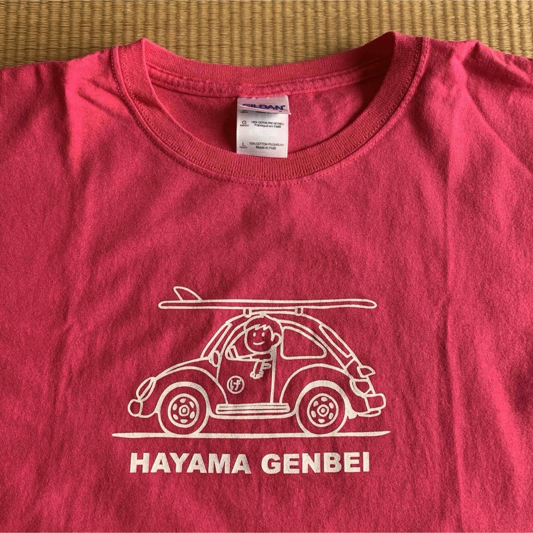 GILDAN(ギルタン)のGILADAN - HAYAMA GENBEI ショップ Tシャツ ピンク レディースのトップス(Tシャツ(半袖/袖なし))の商品写真