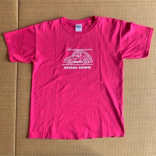 ギルタン(GILDAN)のGILADAN - HAYAMA GENBEI ショップ Tシャツ ピンク(Tシャツ(半袖/袖なし))