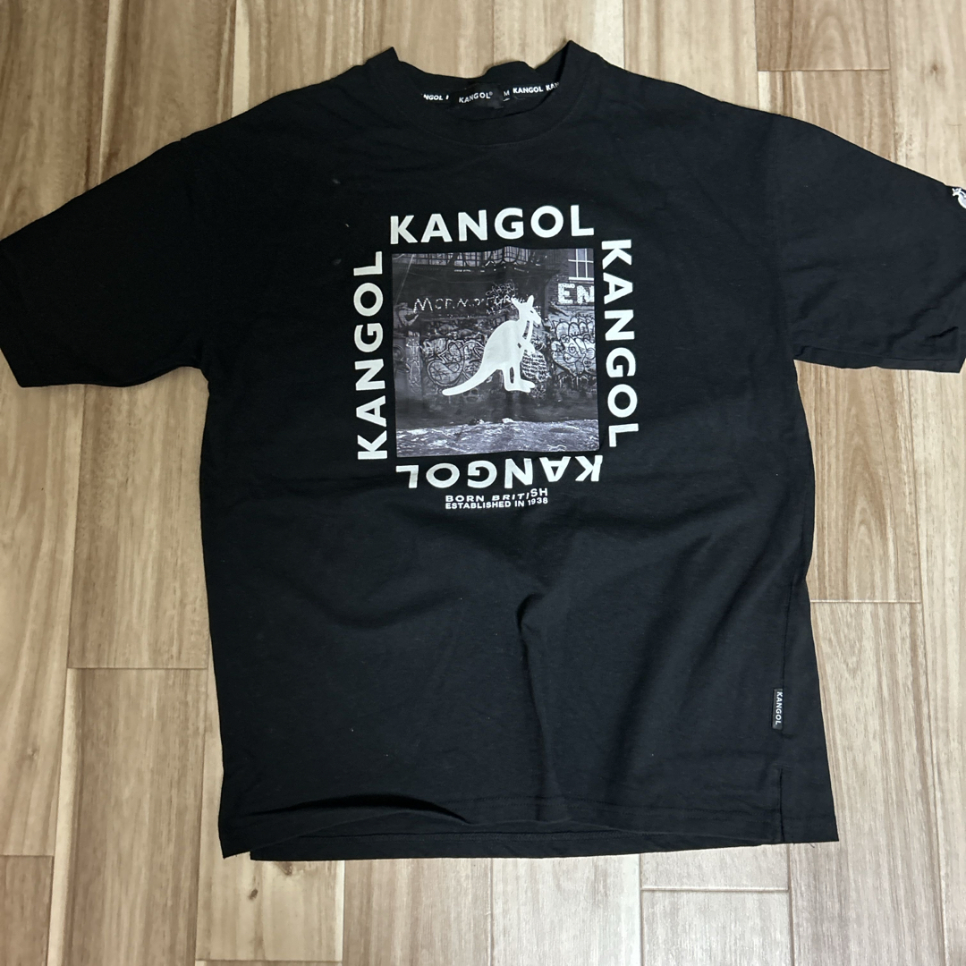 KANGOL(カンゴール)のTシャツ レディースのトップス(Tシャツ(半袖/袖なし))の商品写真