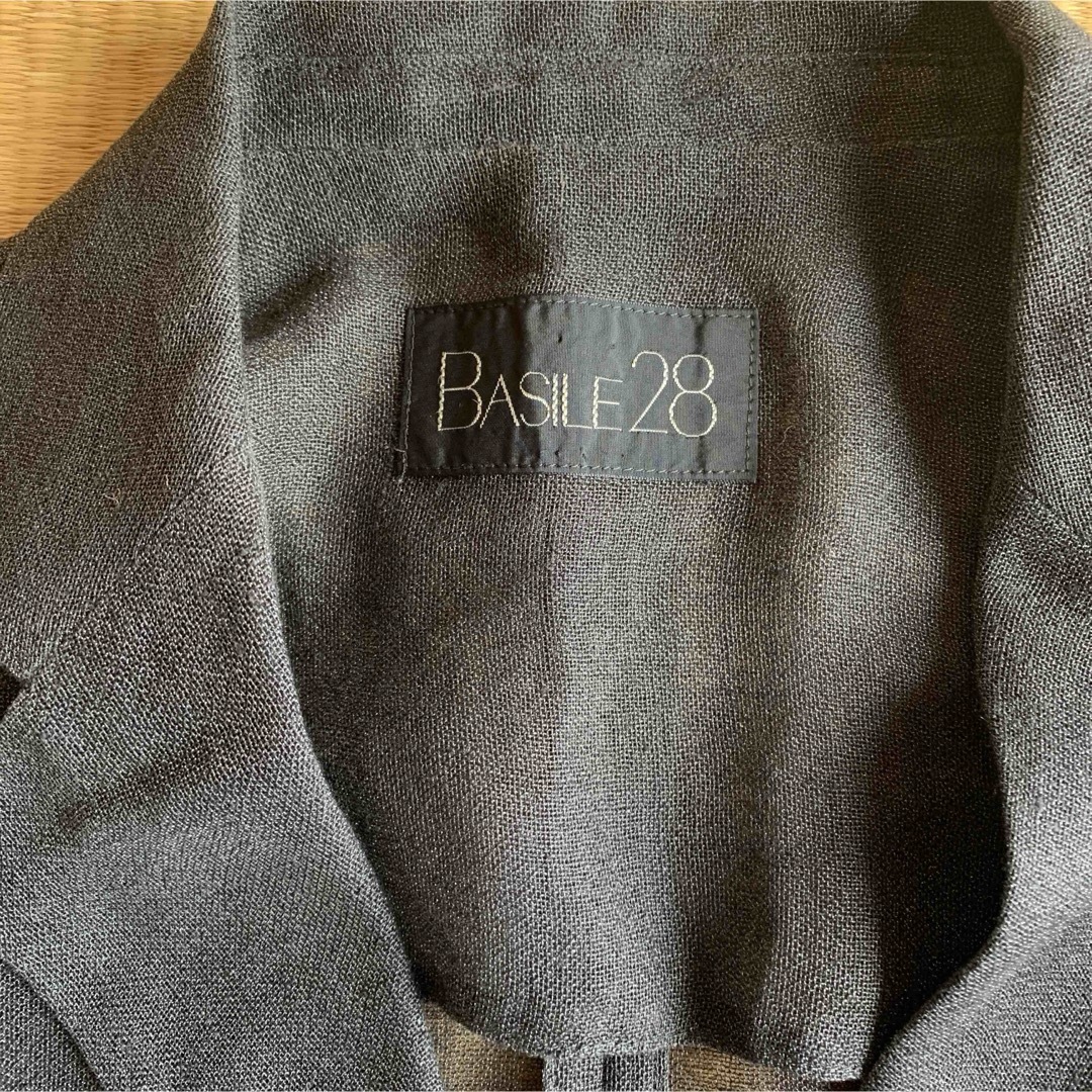 BASILE28 バジーレベントット シースルー 半袖 ジャケット レディースのジャケット/アウター(その他)の商品写真