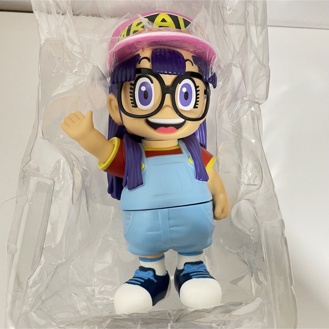 鳥山明 アラレちゃん ソフビ Dr.スランプアラレちゃん カッコイイ 鳥山明 アラレちゃん ソフビ Dr.スランプアラレちゃん カッコイイ