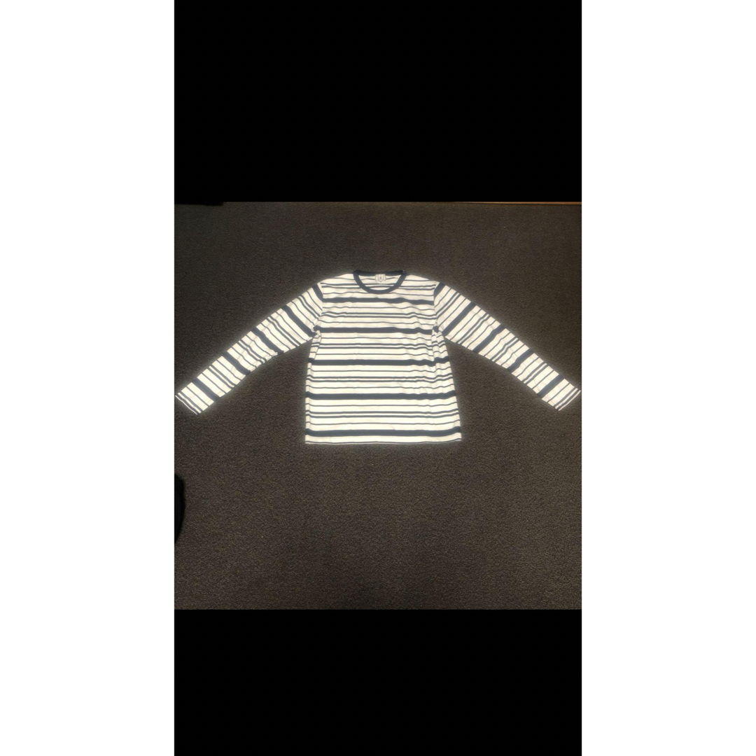 TAKEO KIKUCHI(タケオキクチ)のタケオキクチ　ボーダー　ロングTシャツ　長袖　ロンT メンズのトップス(Tシャツ/カットソー(七分/長袖))の商品写真