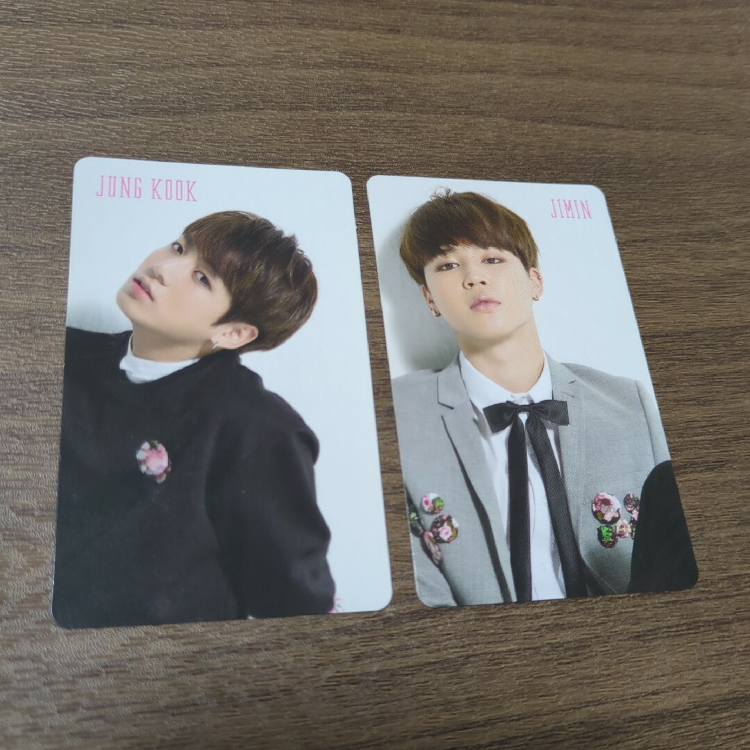 グクミン ジョングク グク ジミン BTS トレカ カード 防弾少年団 - その他 グクミン ジョングク グク ジミン BTS トレカ カード 防弾少年団 - その他