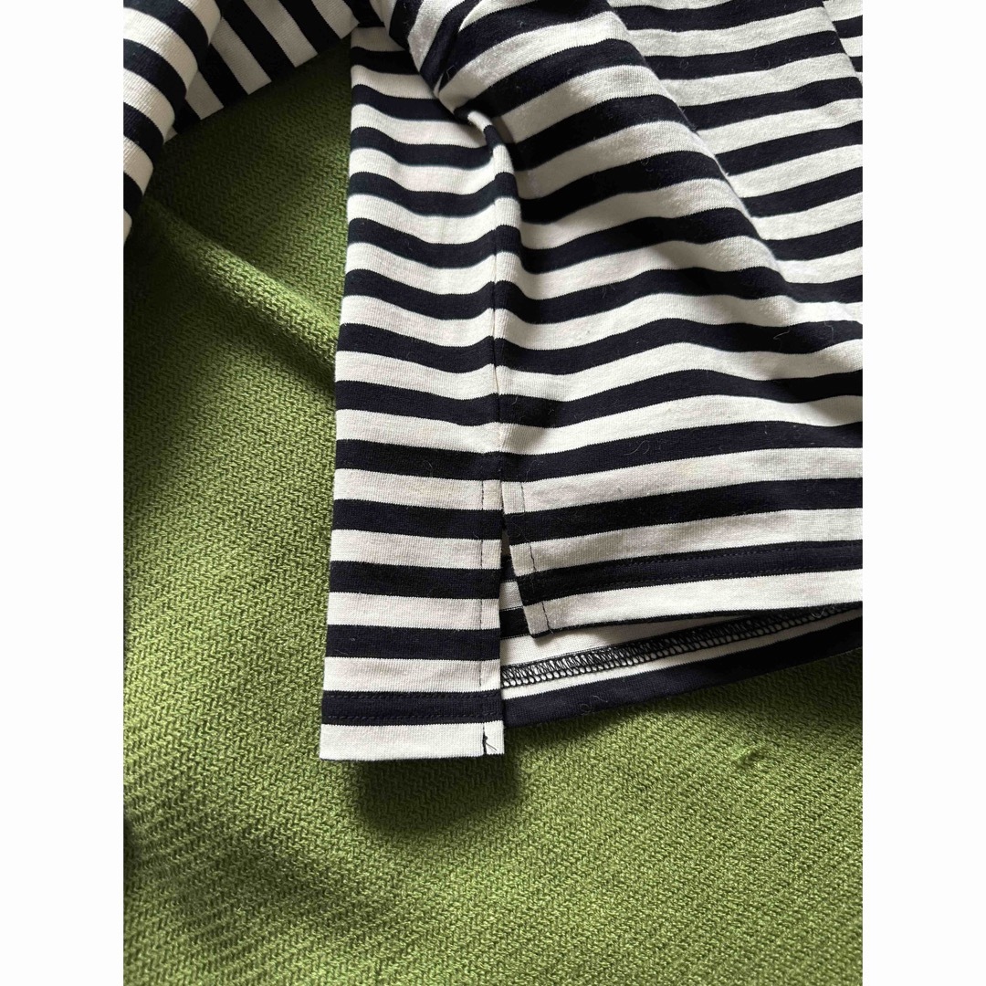 Her lip to(ハーリップトゥ)の【新品】herlipto French Striped Top レディースのトップス(Tシャツ(長袖/七分))の商品写真