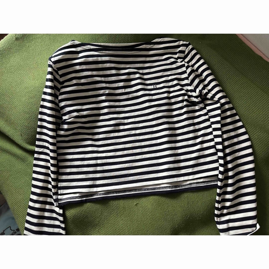 Her lip to(ハーリップトゥ)の【新品】herlipto French Striped Top レディースのトップス(Tシャツ(長袖/七分))の商品写真