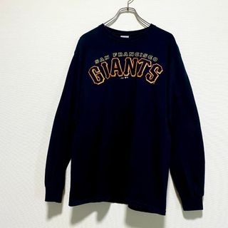 アメリカ古着　MLB サンフランシスコ・ジャイアンツ　長袖　Tシャツ　ロンT