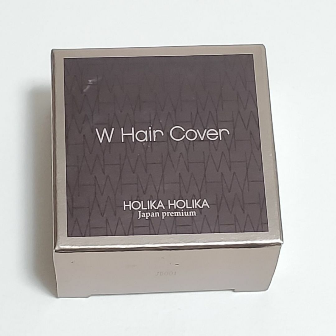 Holika Holika(ホリカホリカ)のHOLIKA HOLIKA ホリカホリカ Wヘアカバー ヘアファンデーション 未 コスメ/美容のヘアケア/スタイリング(白髪染め)の商品写真