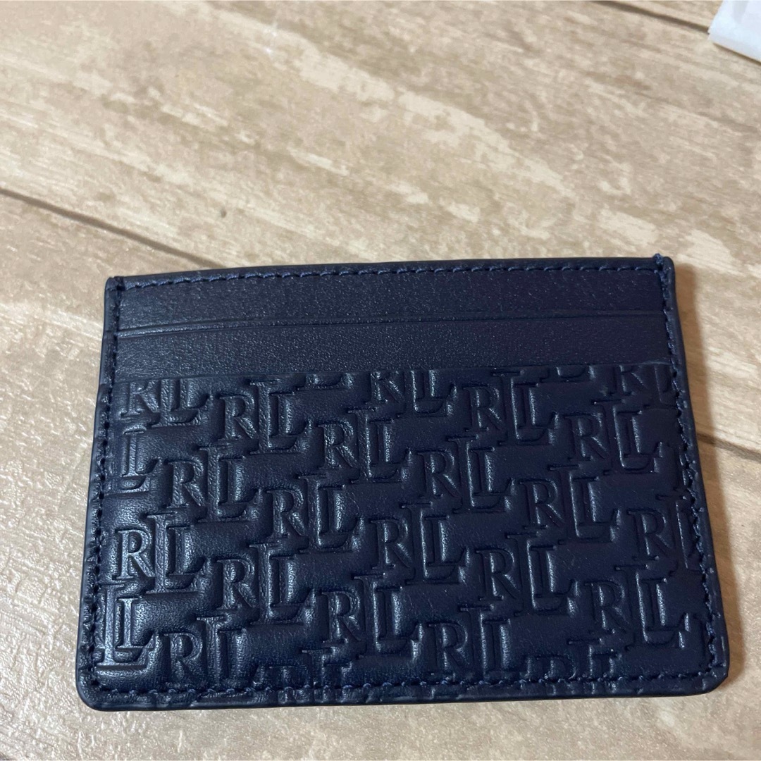 POLO RALPH LAUREN(ポロラルフローレン)の新品未使用ラルフローレン　カードケース　名刺入れ メンズのファッション小物(名刺入れ/定期入れ)の商品写真