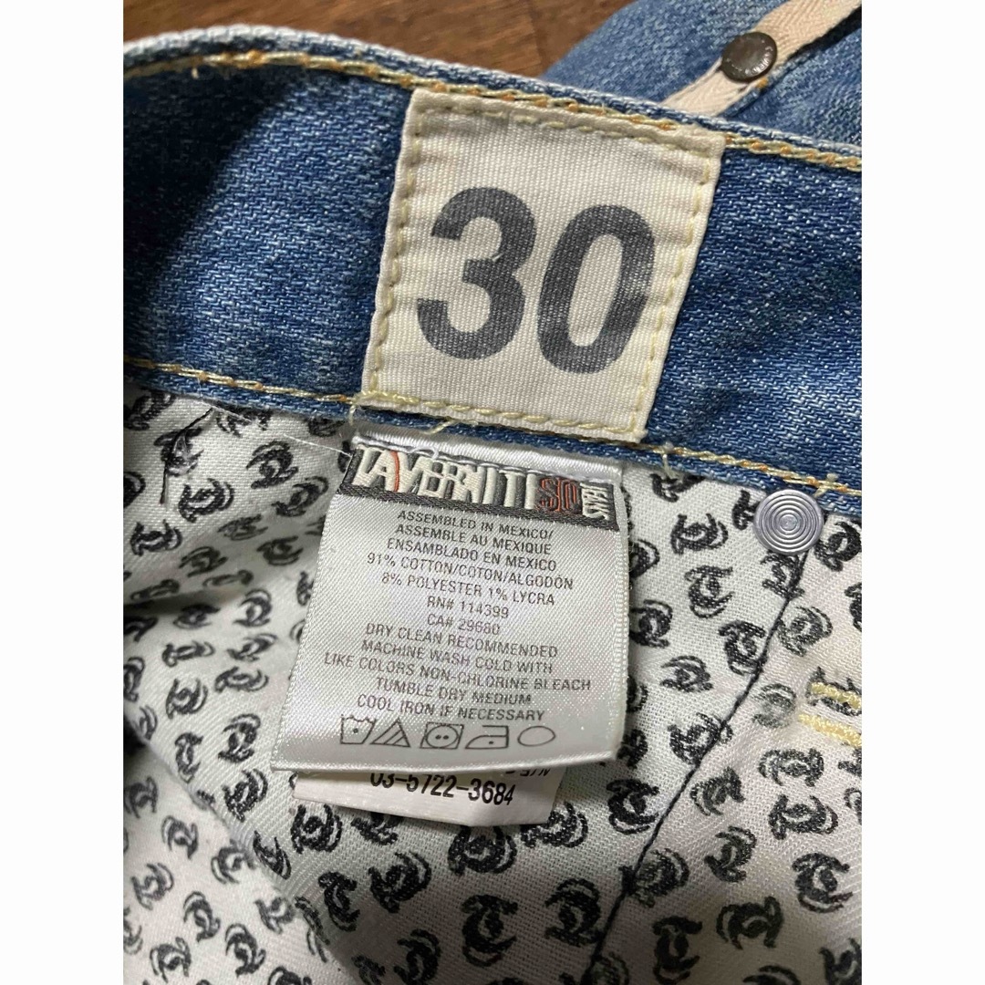 TAVERNITI SO JEANS(タヴァニティソージーンズ)のTAVERNITI SO JEANS デニムパンツ  30インチ メンズのパンツ(デニム/ジーンズ)の商品写真