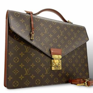 ルイヴィトン(LOUIS VUITTON)の美品 LOUIS VUITTON 2way ブリーフケース ポルトドキュマン(ビジネスバッグ)