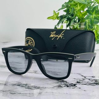 レイバン(Ray-Ban)の【限定】　レイバン　サングラス　木村拓哉コラボ　ウェイファーラー　2140-F(サングラス/メガネ)