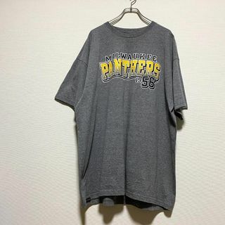 ジャンスポーツ(JANSPORT)のアメリカ古着　ミルウォーキーパンサーズ 半袖Tシャツ　バスケットボール　F86(Tシャツ/カットソー(半袖/袖なし))