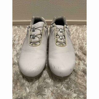 フットジョイ(FootJoy)のフットジョイ　レディーススパイクシューズ　22.5cm(シューズ)