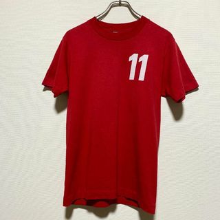 ヴィンテージ(VINTAGE)のアメリカ古着　90s シングルステッチ　ヴィンテージ　USA製　Tシャツ(Tシャツ/カットソー(半袖/袖なし))