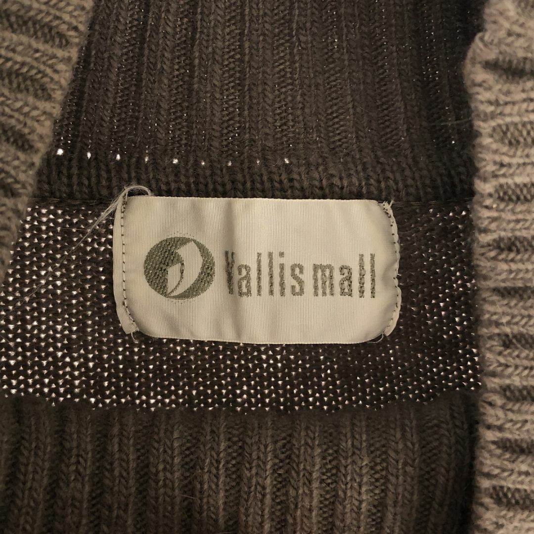 ONE PIECE(ワンピース)のVallis mall ワンピース コクーンライン ニット ポケット レディースのワンピース(ロングワンピース/マキシワンピース)の商品写真