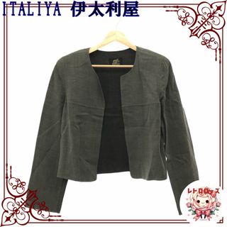 伊太利屋 - ITALIYA 伊太利屋 セットアップ スーツ ノーカラー ジャケット 長袖