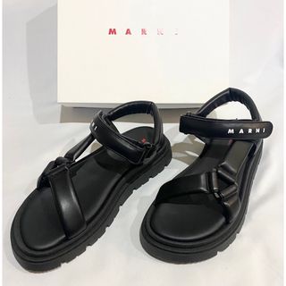 MARNI Kid's マルニ 大人も履ける スポーツサンダル