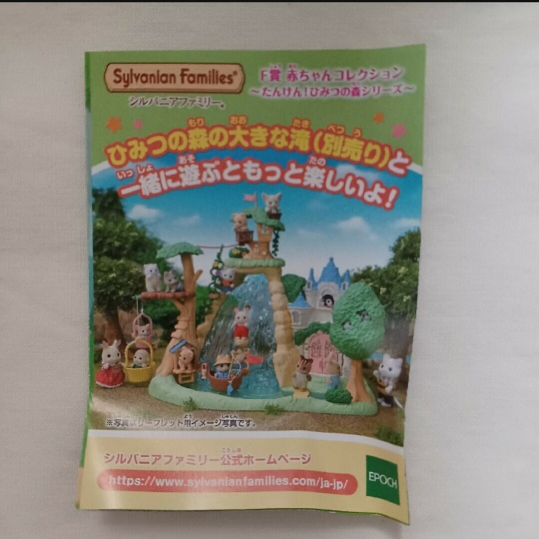 シルバニアファミリー(シルバニアファミリー)の*ちろるん様専用*ショコラウサギの女の子　くるみリスの赤ちゃん　シルバニア エンタメ/ホビーのおもちゃ/ぬいぐるみ(その他)の商品写真