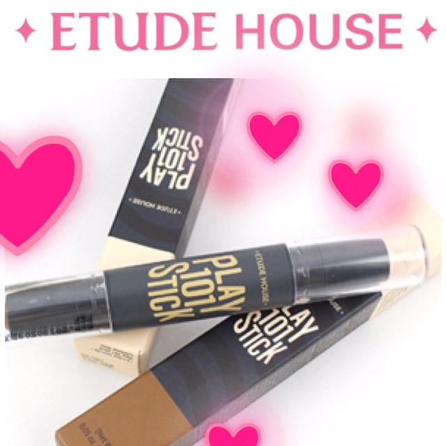 ETUDE HOUSE(エチュードハウス)の新品☆ ETUDE HOUSE PLAY101 スティック Duo #１☆ コスメ/美容のベースメイク/化粧品(フェイスカラー)の商品写真