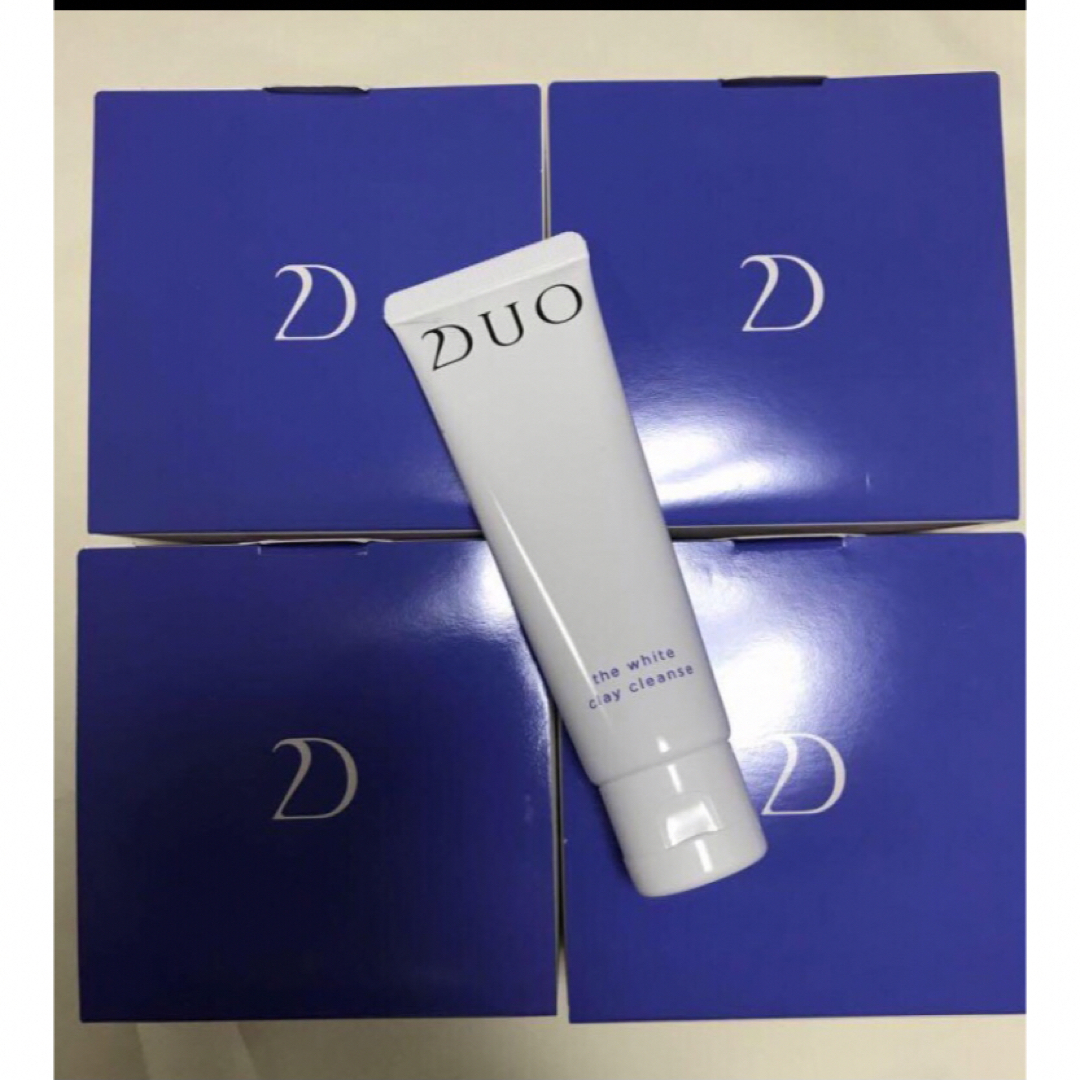 DUO(デュオ)のDUOデュオザクレンジングバームホワイト90g×4個＋洗顔料30gセット コスメ/美容のスキンケア/基礎化粧品(クレンジング/メイク落とし)の商品写真
