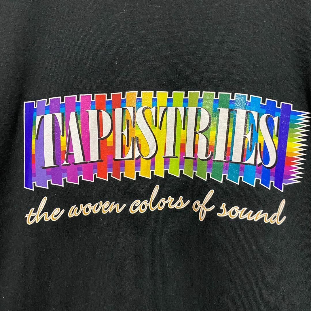 JERZEES(ジャージーズ)のアメリカ古着　TAPESTRIES　タペストリーズ　長袖　Tシャツ　ロンT メンズのトップス(Tシャツ/カットソー(七分/長袖))の商品写真