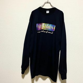 ジャージーズ(JERZEES)のアメリカ古着　TAPESTRIES　タペストリーズ　長袖　Tシャツ　ロンT(Tシャツ/カットソー(七分/長袖))