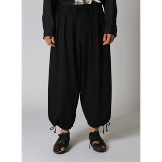 ヨウジヤマモトプールオム(Yohji Yamamoto POUR HOMME)のYohji Yamamoto POUR HOMME 19aw バルーンパンツ(サルエルパンツ)