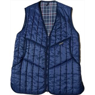 バーブァー(Barbour)の古着　Barbour バブアー　キルティング　ベスト　イギリス製　size:S(ベスト)