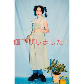 エイミーインザバッティーガール(Aymmy in the batty girls)のdear sisterhood シアーキャミワンピース(ロングワンピース/マキシワンピース)