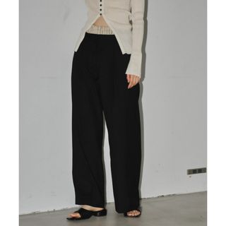 トゥデイフル(TODAYFUL)のダブルウエストトラウザーズ　Double Waist Trousers(その他)