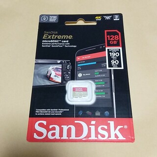 サンディスク(SanDisk)のSanDisk microSDカード 128GB Extreme(その他)