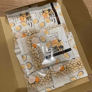 素煎り大豆　100g入り×5袋(豆腐/豆製品)